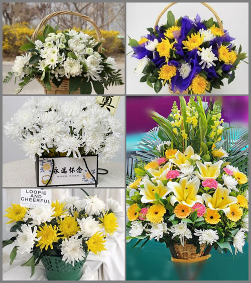 福建莆田仙游县游洋镇五星村白事提篮配送